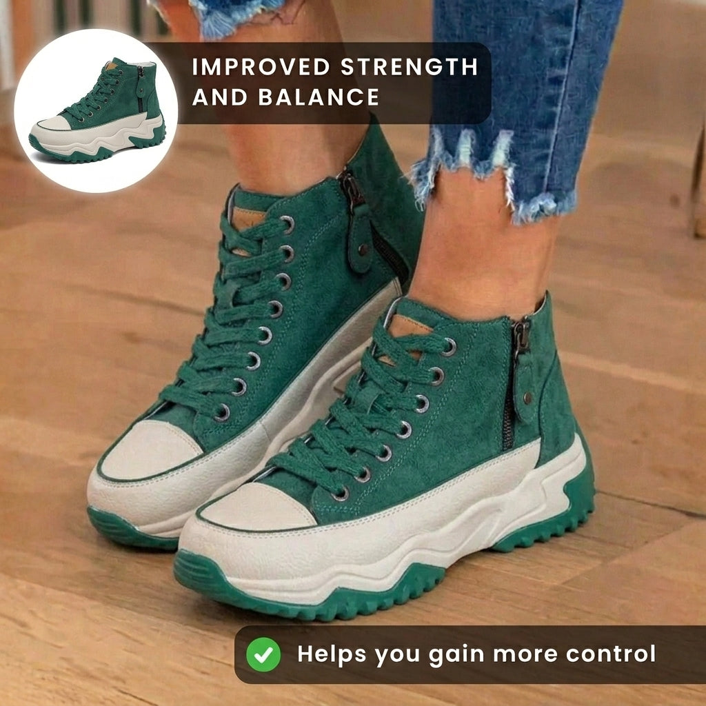 Baskets Orthopédiques Stylées pour Toute Occasion
