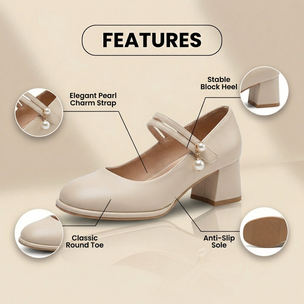 Chaussures Orthopédiques d'Inspiration Vintage