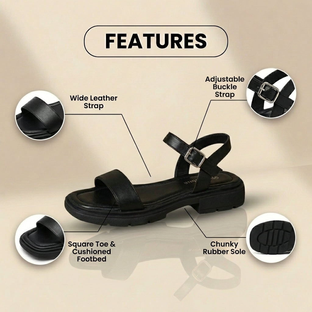 Chaussures Orthopédiques Gracieuses au Look Moderne