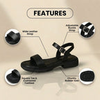 Chaussures Orthopédiques Gracieuses au Look Moderne