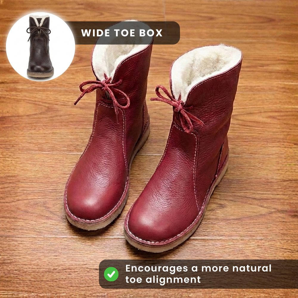 Chaussures Orthopédiques Classiques au Style Intemporel