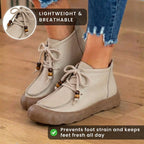 Chaussures Orthopédiques d'Inspiration Vintage