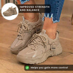 Baskets Orthopédiques Stylées pour Toute Occasion