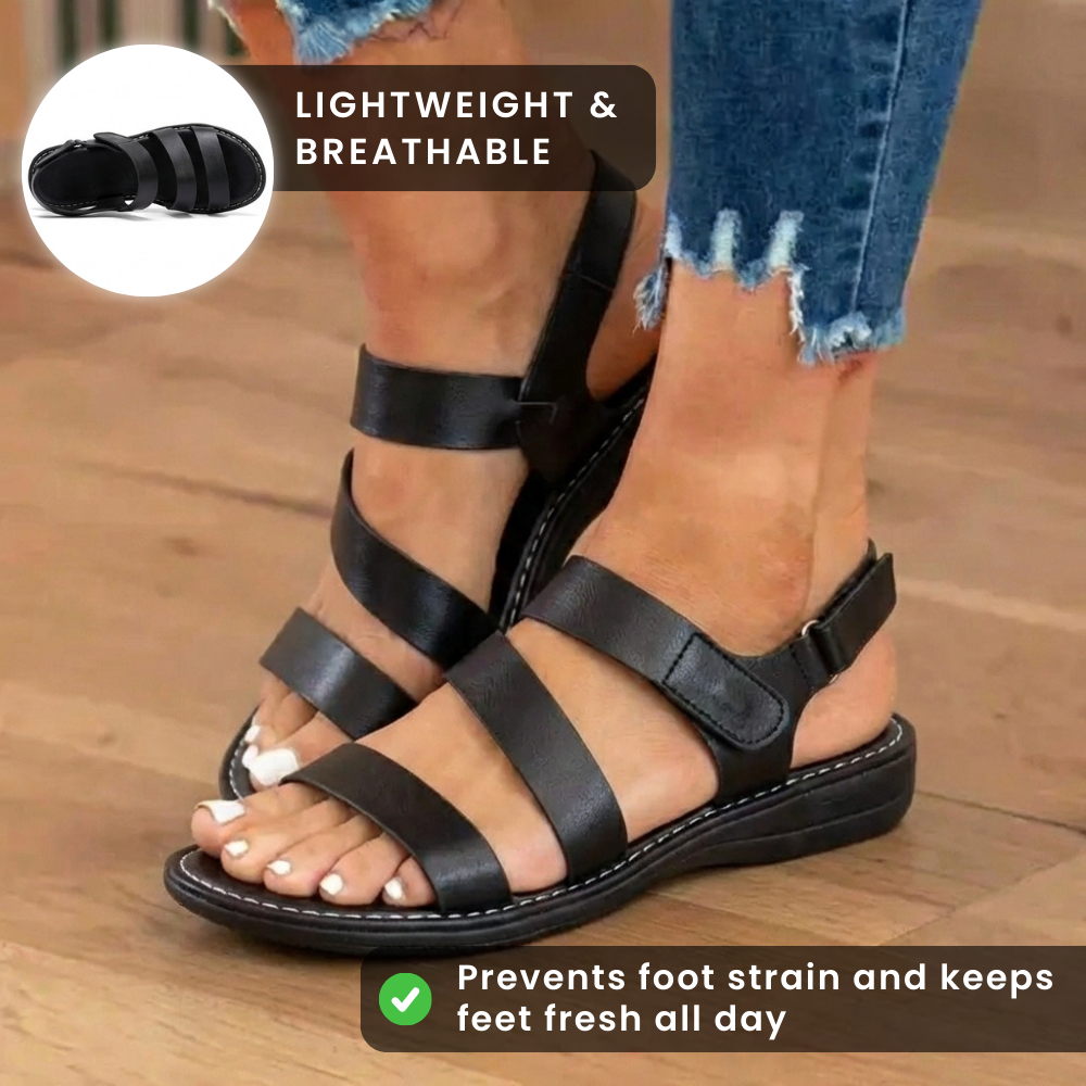 Chaussures Orthopédiques Gracieuses au Look Moderne