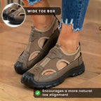 Chaussures Orthopédiques d'Inspiration Vintage