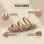 Chaussures Orthopédiques Gracieuses au Look Moderne