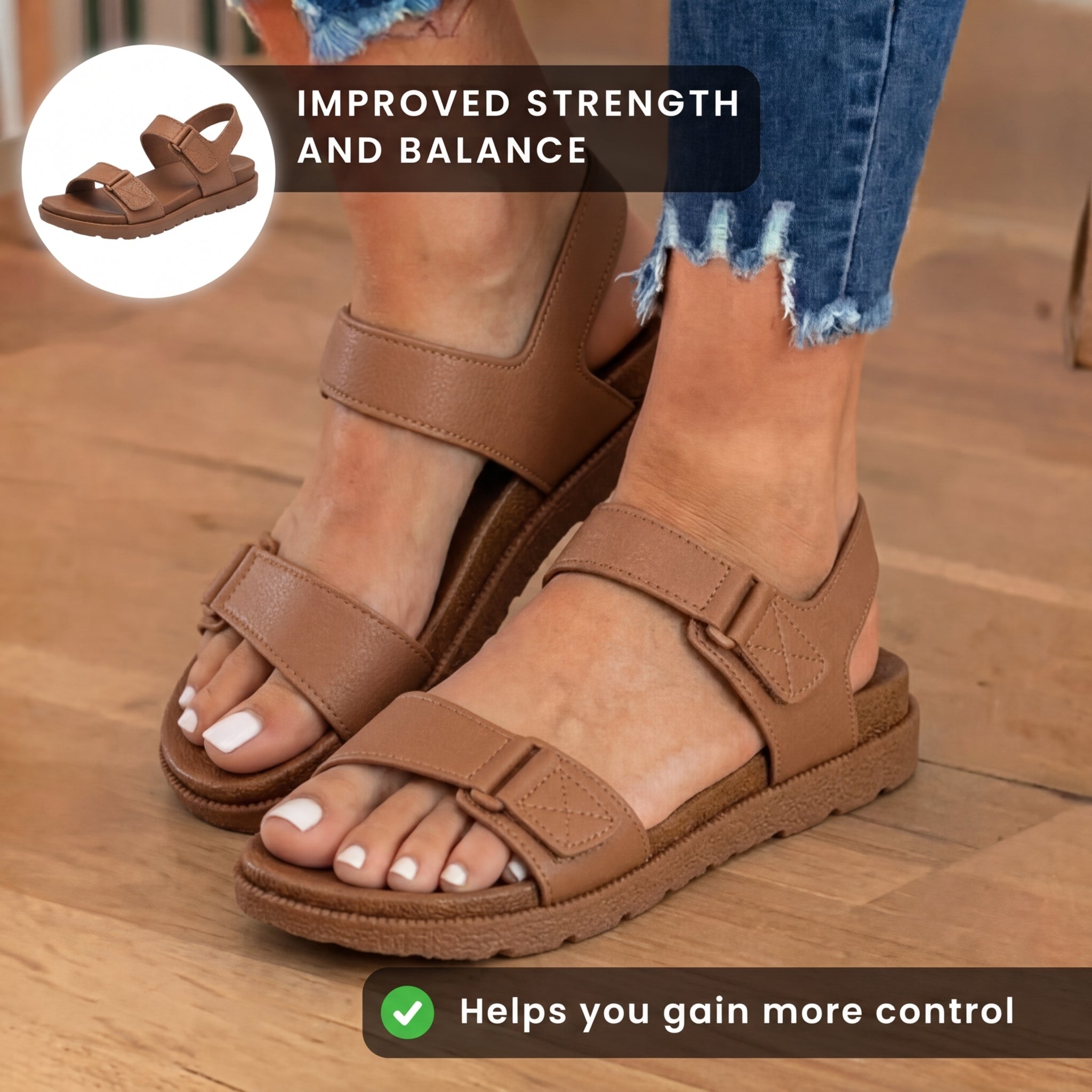 Chaussures Orthopédiques Stylées pour Toute Occasion