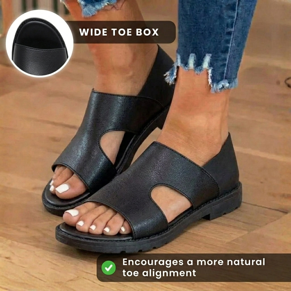 Chaussures Orthopédiques Chics au Design Unique