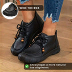 Chaussures Orthopédiques d'Inspiration Vintage