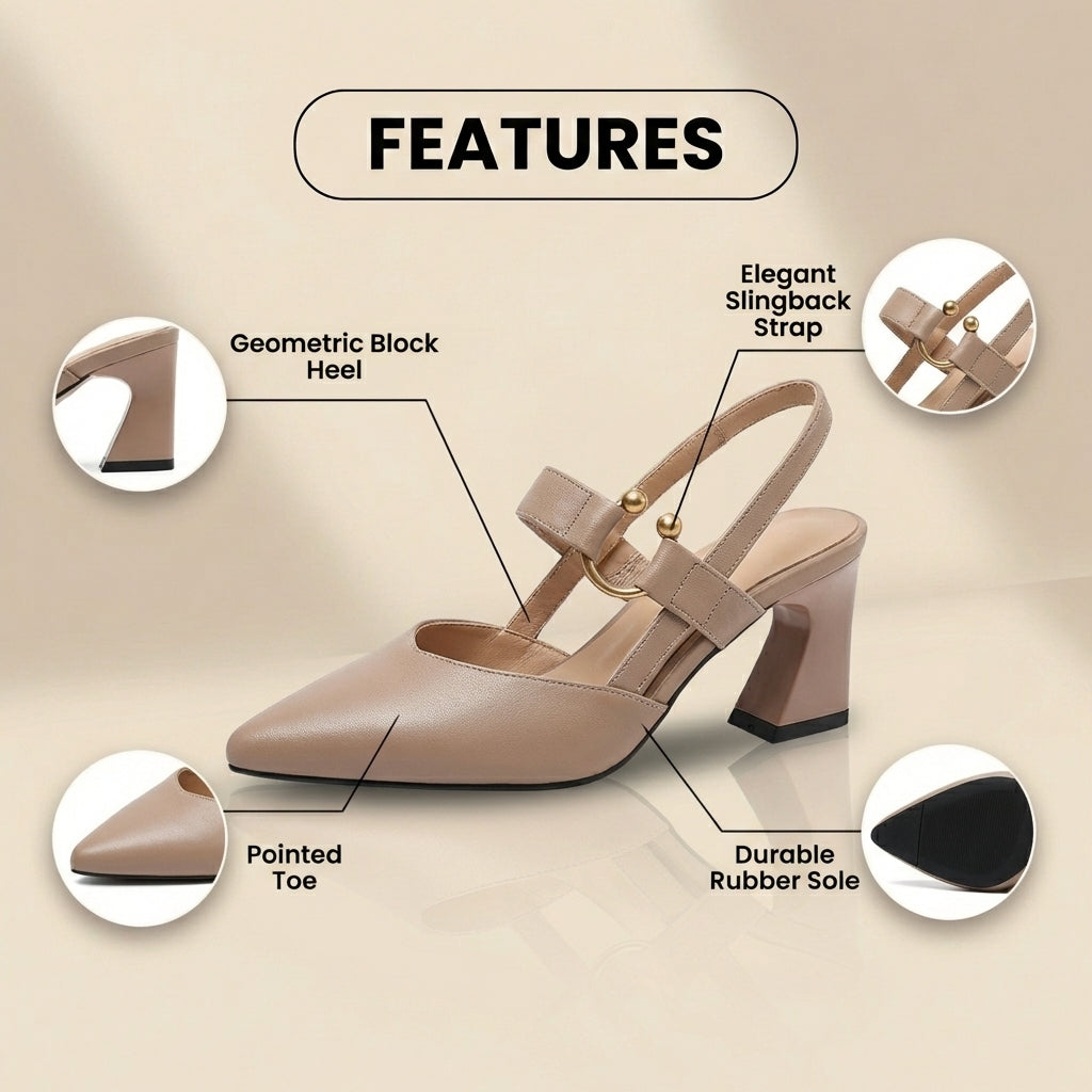 Chaussures Orthopédiques Gracieuses au Look Moderne