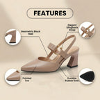 Chaussures Orthopédiques Gracieuses au Look Moderne