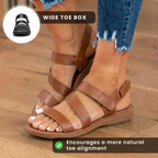 Chaussures Orthopédiques Gracieuses au Look Moderne