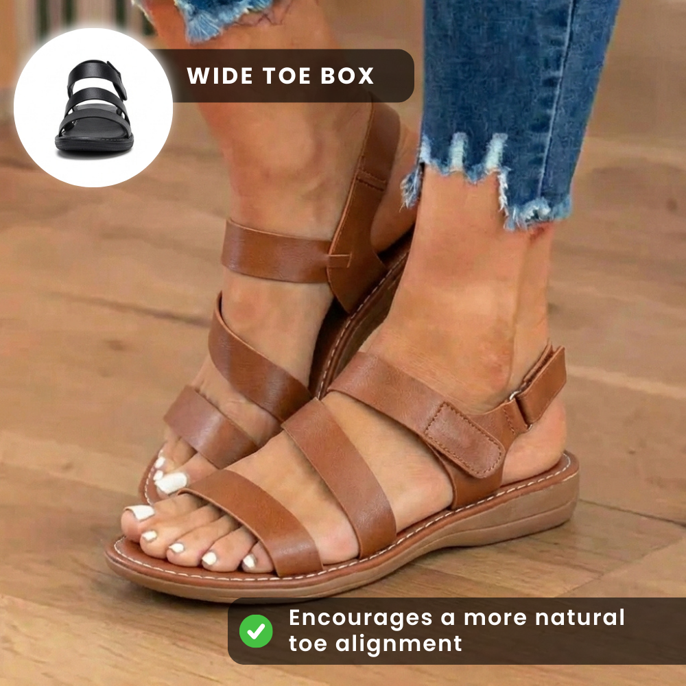 Chaussures Orthopédiques Gracieuses au Look Moderne