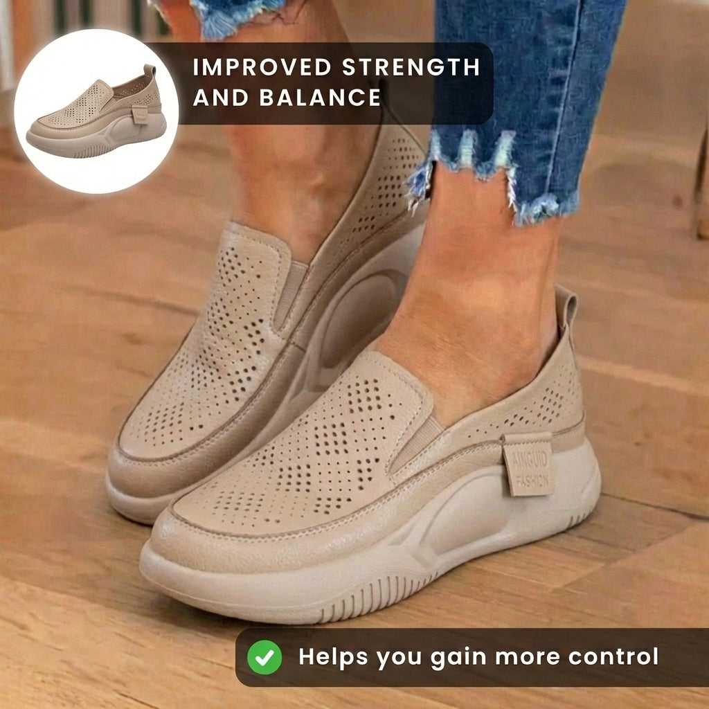 Chaussures Orthopédiques d'Inspiration Vintage