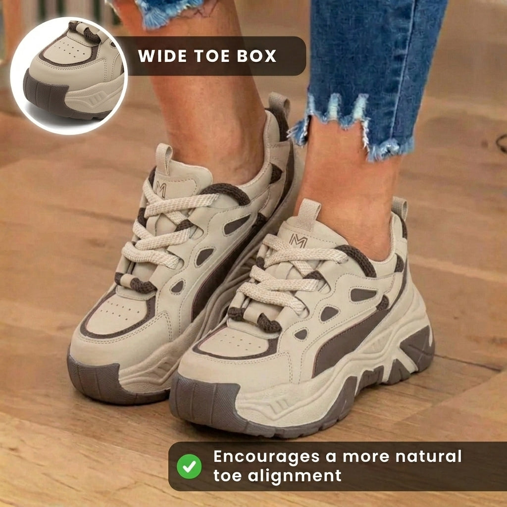 Chaussures Orthopédiques Chics au Design Unique