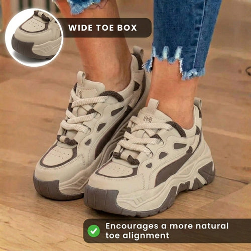 Chaussures Orthopédiques Chics au Design Unique