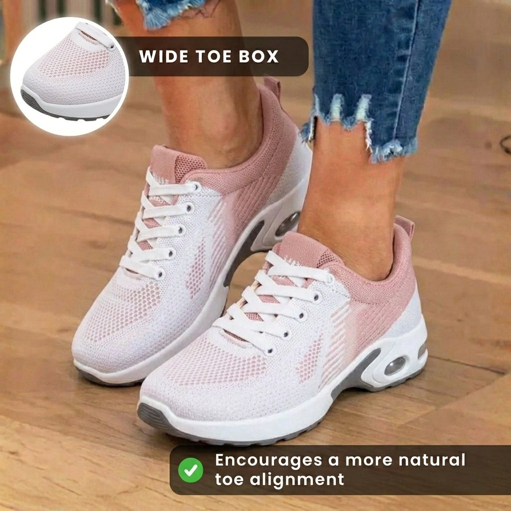 Baskets Orthopédiques Gracieuses au Look Moderne