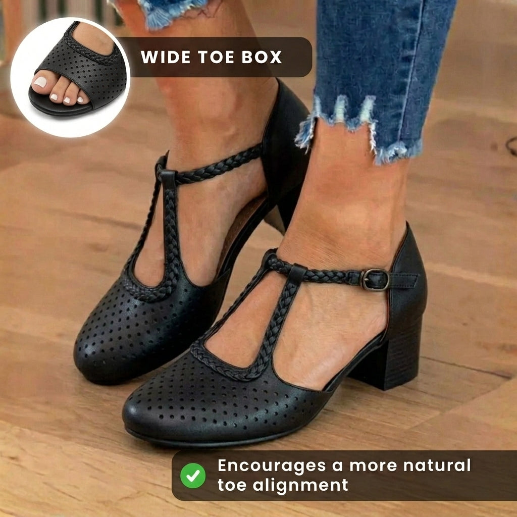 Chaussures Orthopédiques Gracieuses au Look Moderne