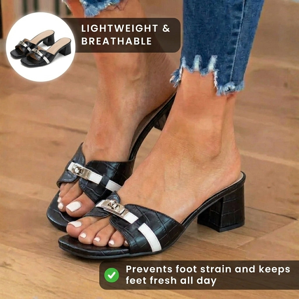 Chaussures Orthopédiques Chics au Design Unique