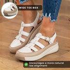 Chaussures Orthopédiques d'Inspiration Vintage