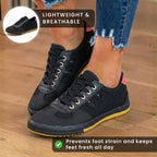 Baskets Orthopédiques Gracieuses au Look Moderne