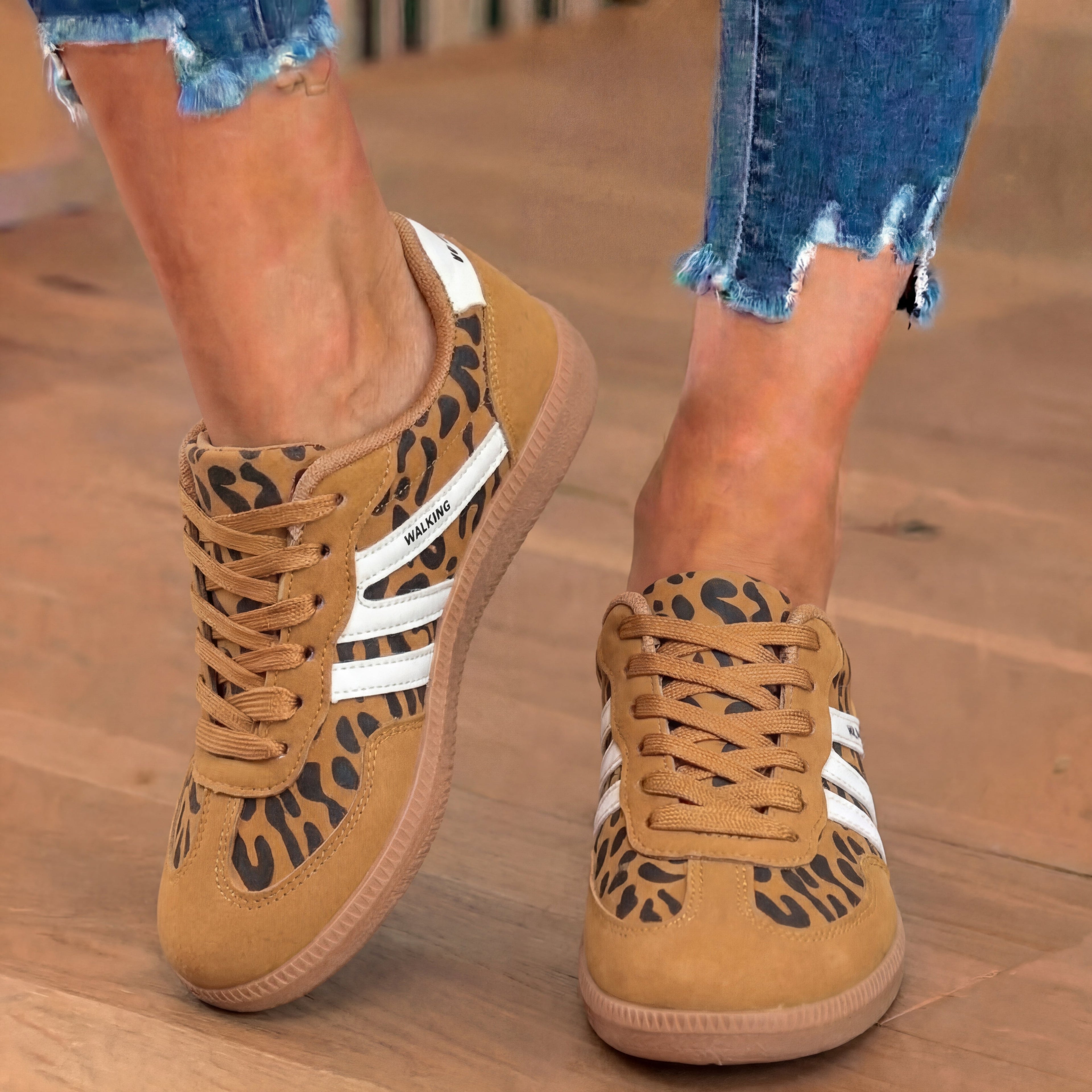 Chaussures Orthopédiques Classiques au Style Intemporel