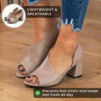 Chaussures Orthopédiques Gracieuses au Look Moderne