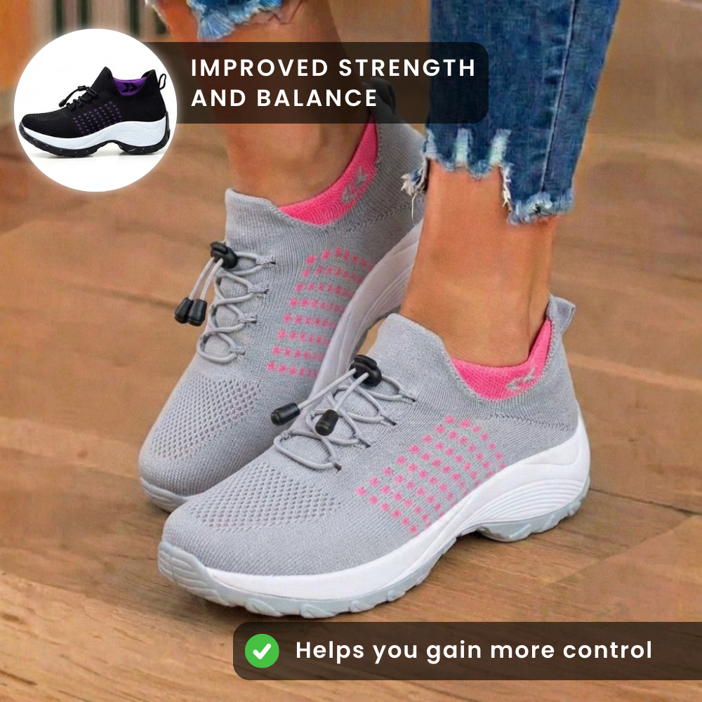 Chaussures Orthopédiques Chics au Design Unique