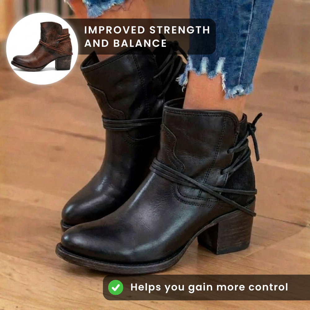 Chaussures Orthopédiques Élégantes pour Chaque Pas