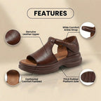 Chaussures Orthopédiques Gracieuses au Look Moderne