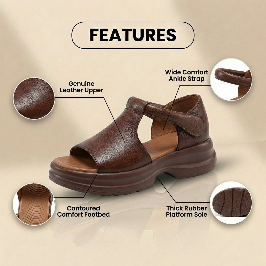 Chaussures Orthopédiques Gracieuses au Look Moderne