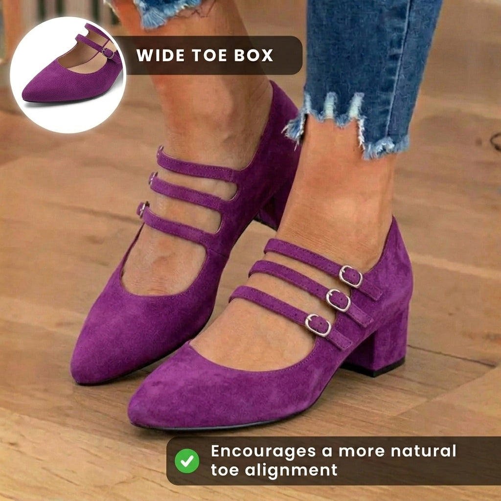 Chaussures Orthopédiques d'Inspiration Vintage