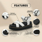 Chaussures Orthopédiques Gracieuses au Look Moderne