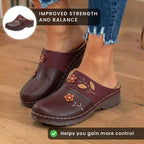 Chaussures Orthopédiques Gracieuses au Look Moderne