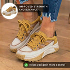 Chaussures Orthopédiques d'Inspiration Vintage