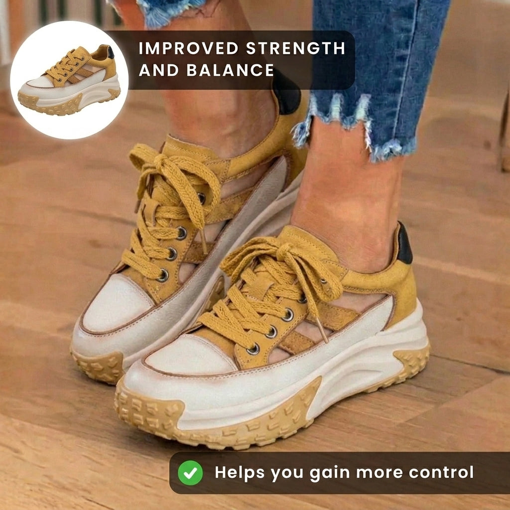 Chaussures Orthopédiques d'Inspiration Vintage
