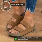 Chaussures Orthopédiques d'Inspiration Vintage