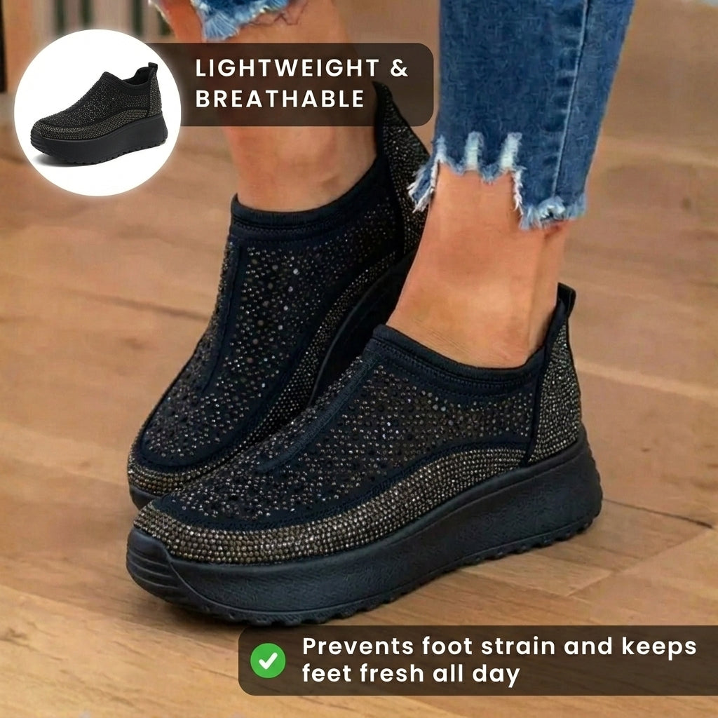 Chaussures Orthopédiques d'Inspiration Vintage