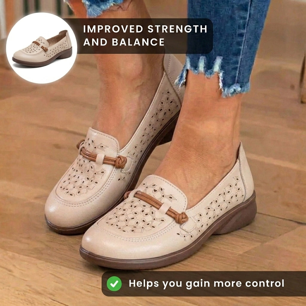 Chaussures Orthopédiques d'Inspiration Vintage