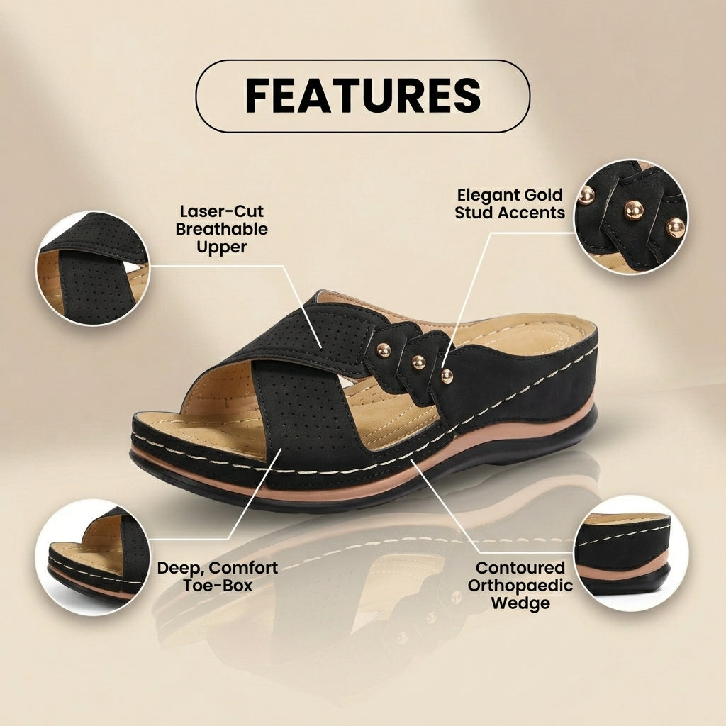 Chaussures Orthopédiques Classiques au Style Intemporel