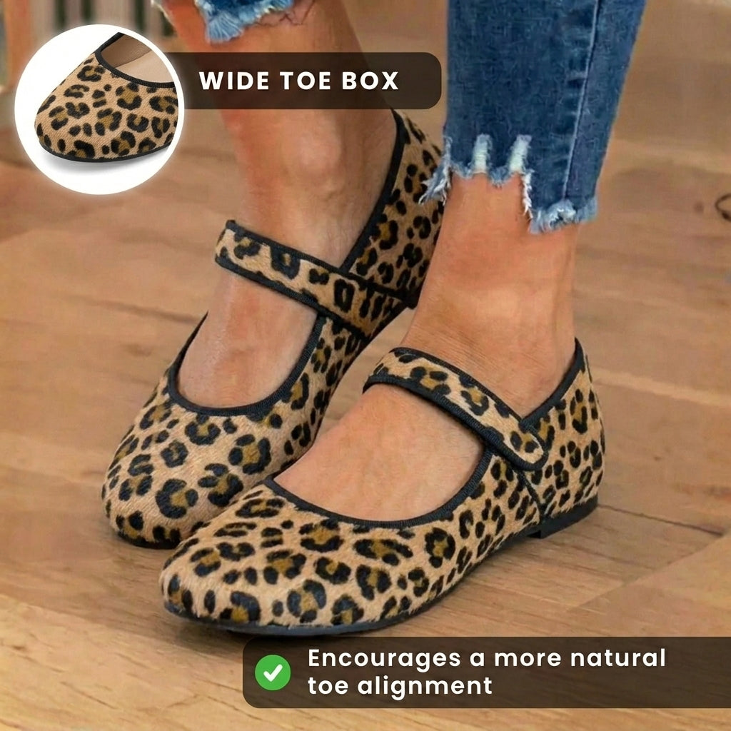 Chaussures Orthopédiques Gracieuses au Look Moderne
