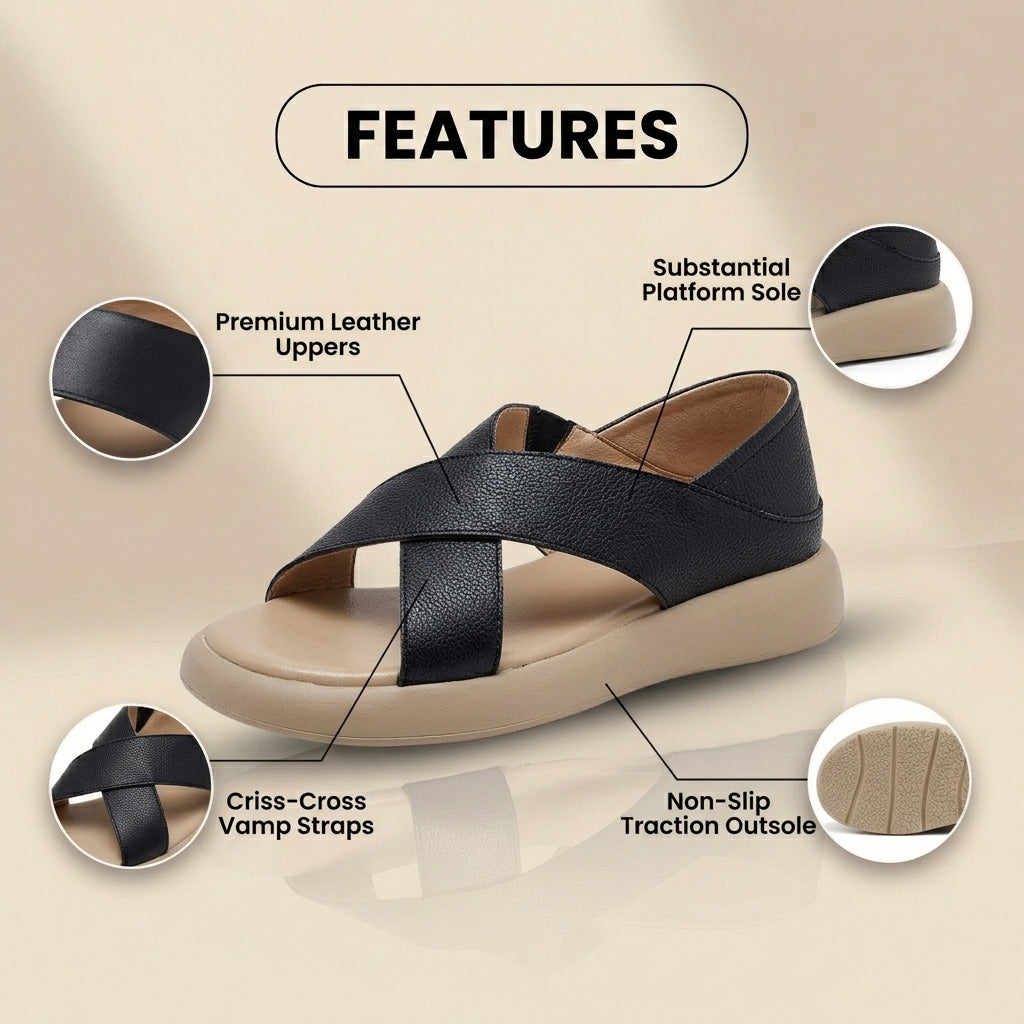 Chaussures Orthopédiques Élégantes pour Chaque Pas