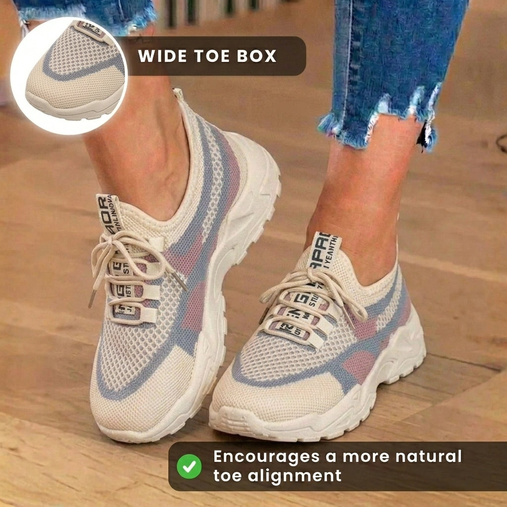 Chaussures Orthopédiques d'Inspiration Vintage