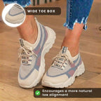 Chaussures Orthopédiques d'Inspiration Vintage