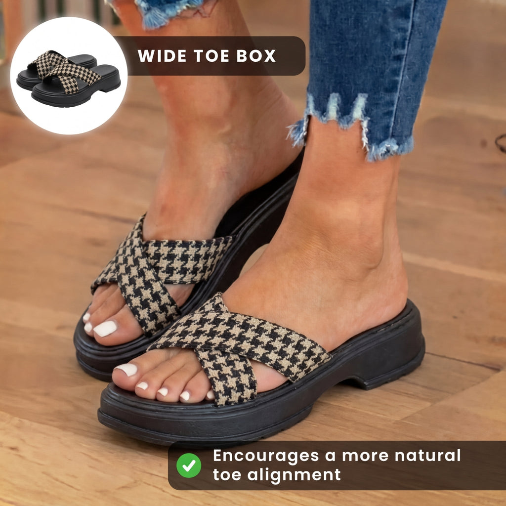 Chaussures Orthopédiques d'Inspiration Vintage