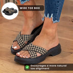 Chaussures Orthopédiques d'Inspiration Vintage
