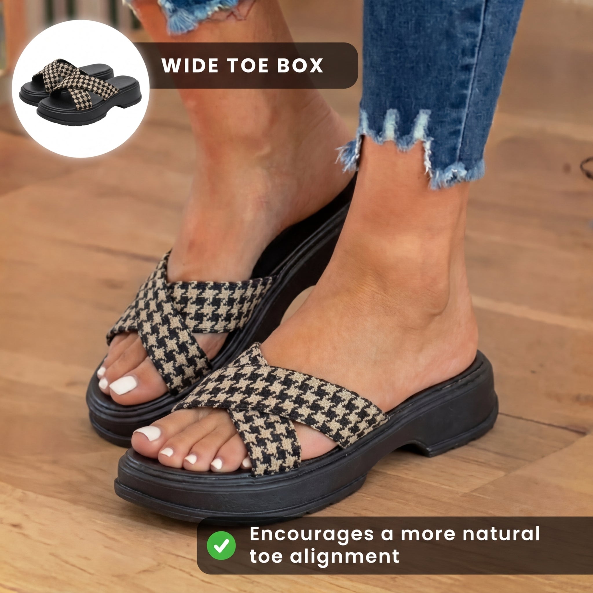 Chaussures Orthopédiques d'Inspiration Vintage