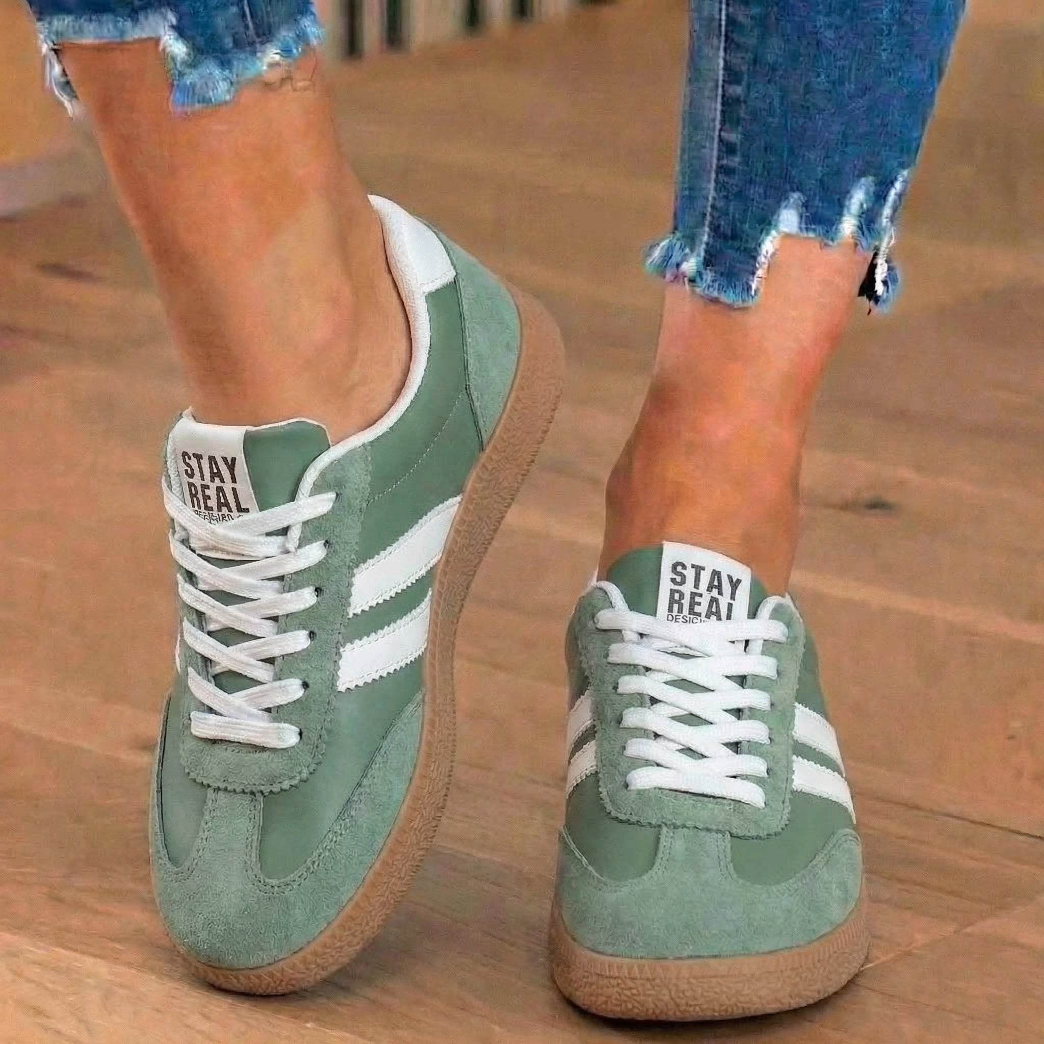 Chaussures Orthopédiques Gracieuses au Look Moderne
