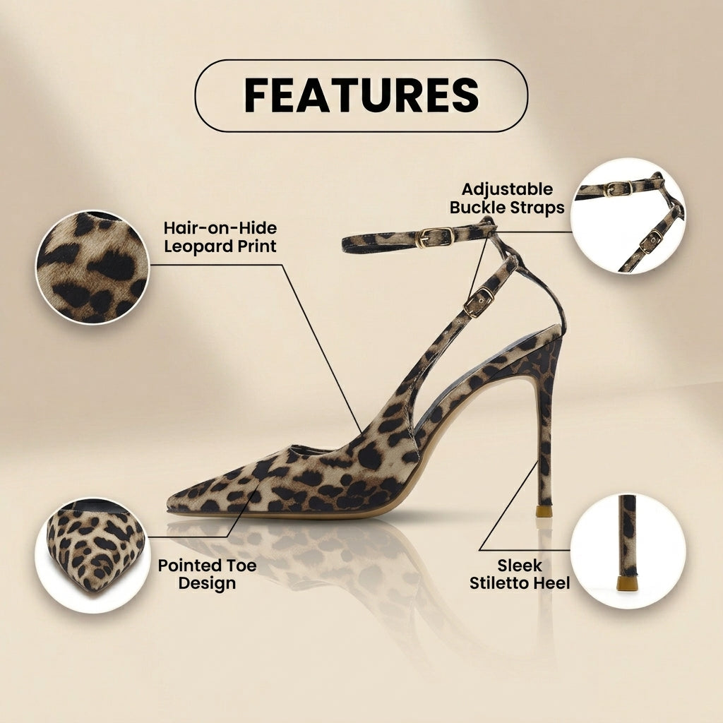 Chaussures Orthopédiques Gracieuses au Look Moderne