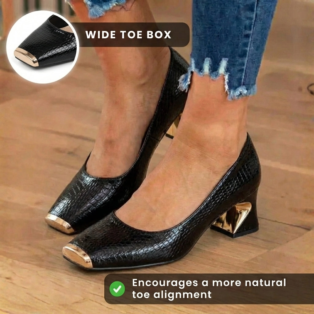 Chaussures Orthopédiques Classiques au Style Intemporel